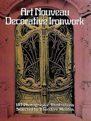 cover image of Art Nouveau Decorative Ironwork